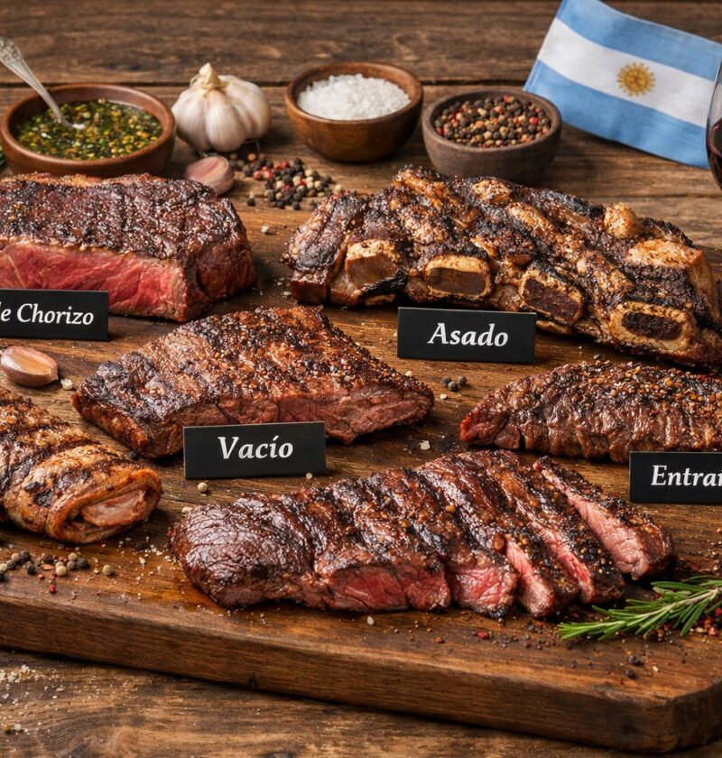 Carnes argentinas: principales cortes de carne vacuna producidos en Argentina